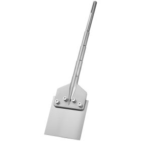 SDS Max Floor Scraper, 24.8" X 5.9" Chisel Bit With SDS Max Shank, Compatible With Rotary Hammers, Heat Treated 40Cr Alloy Steel, Sharp Edge For (Option: Default)