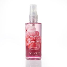 Fragrance Body Mist Spray - Moisturizing Scented Perfume Mist For Daily Use, Refreshing Hydrating Formula, 3 Fl. Oz-88 Ml (Option: Cherry blossoms)